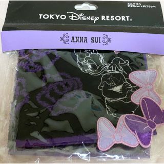 アナスイ(ANNA SUI)のANNA SUI デイジーダック ハンカチ(キャラクターグッズ)