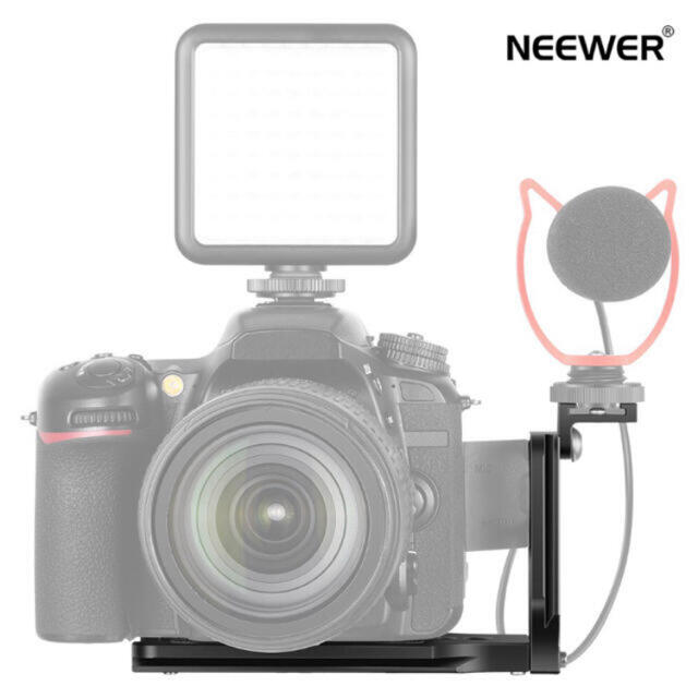 XEX様用　NeewerL字型ブラケット  スマホ/家電/カメラのカメラ(その他)の商品写真