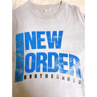 ラフシモンズ(RAF SIMONS)の80's NEW ORDER バンドTシャツ(Tシャツ/カットソー(半袖/袖なし))