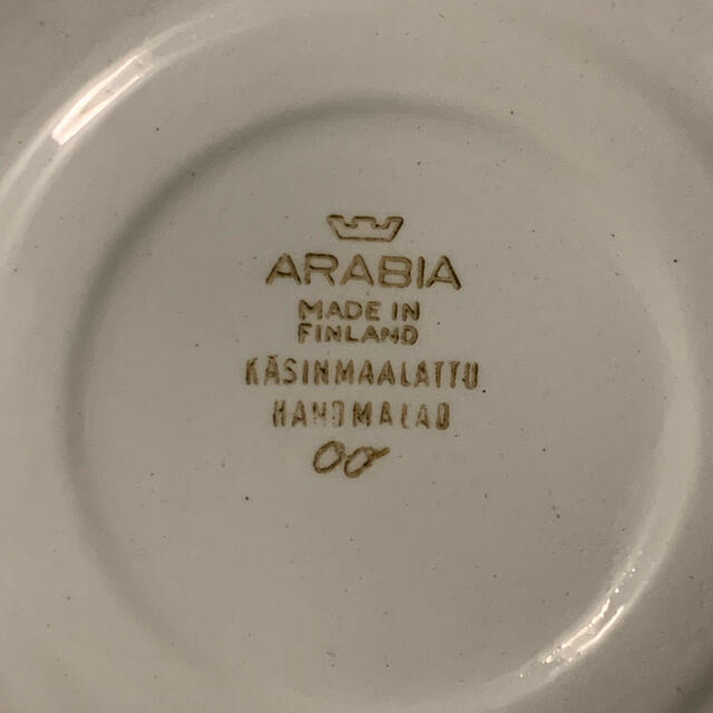 ARABIA(アラビア)のArabia Toini トイニ　カップ&ソーサー インテリア/住まい/日用品のキッチン/食器(食器)の商品写真