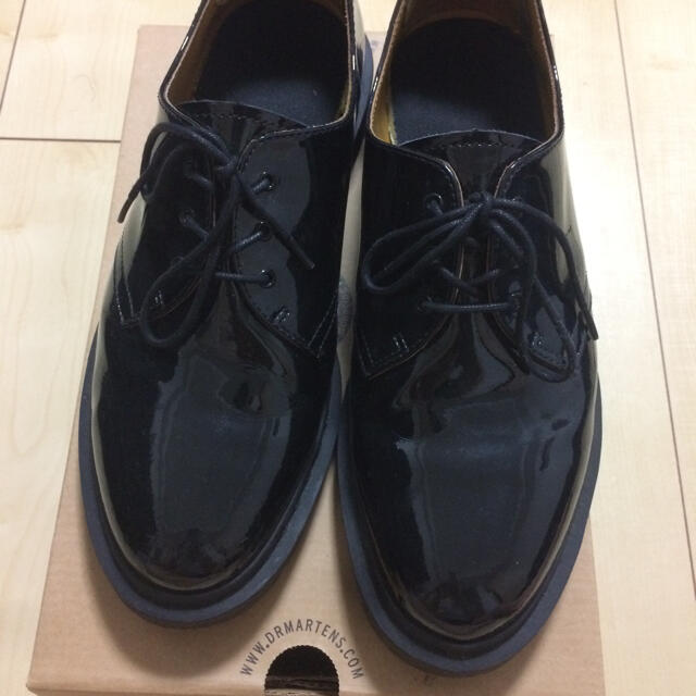 Dr.Martens beams 別注 3ホール パテント   ドレス/ビジネス