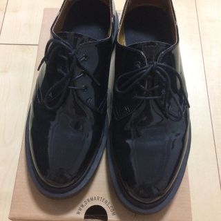 ドクターマーチン(Dr.Martens)のDr.Martens beams 別注　3ホール　パテント(ドレス/ビジネス)