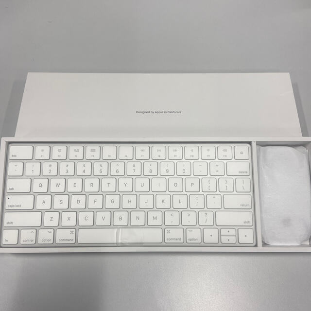 magic keyboard(US)+ magic mouse2 未使用