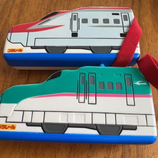 タカラトミー(Takara Tomy)のはやぶさ　こまちプラレールケース(電車のおもちゃ/車)