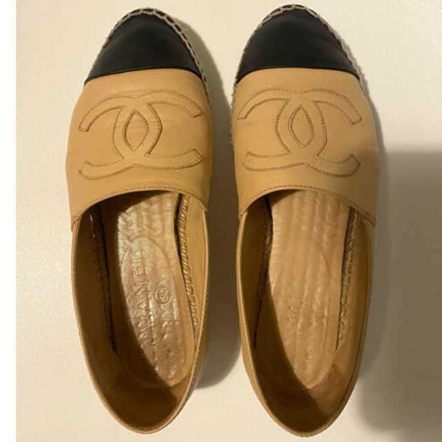 最終!!CHANEL エスパドリーユ - www.husnususlu.com