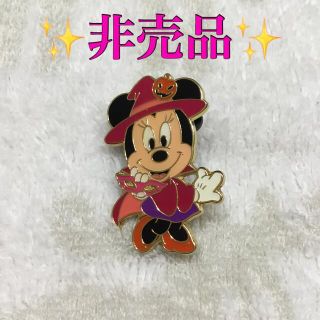 ディズニー(Disney)の【非売品❗️】ディズニー　ピンバッジ(バッジ/ピンバッジ)