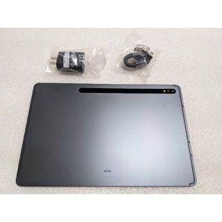 サムスン(SAMSUNG)のgalaxy tab s7+ 8GB/512GB black(タブレット)