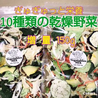 新鮮野菜 10種類の乾燥野菜 おまかせMIX   簡単お手軽超便利‼︎ 増量(野菜)