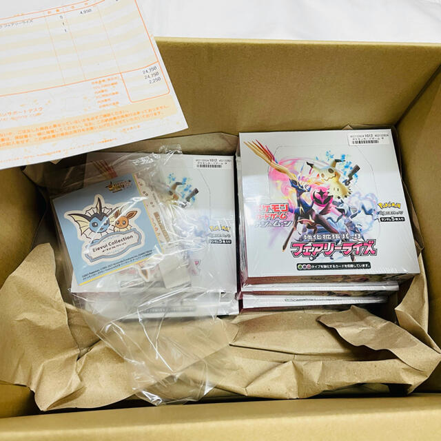 ポケモンカードゲーム フェアリーライズ　5 BOX  完全未開封