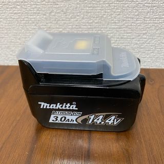 マキタ(Makita)の【純正】マキタ リチウムイオンバッテリBL1430B  14.4V 3.0Ah(バッテリー/充電器)