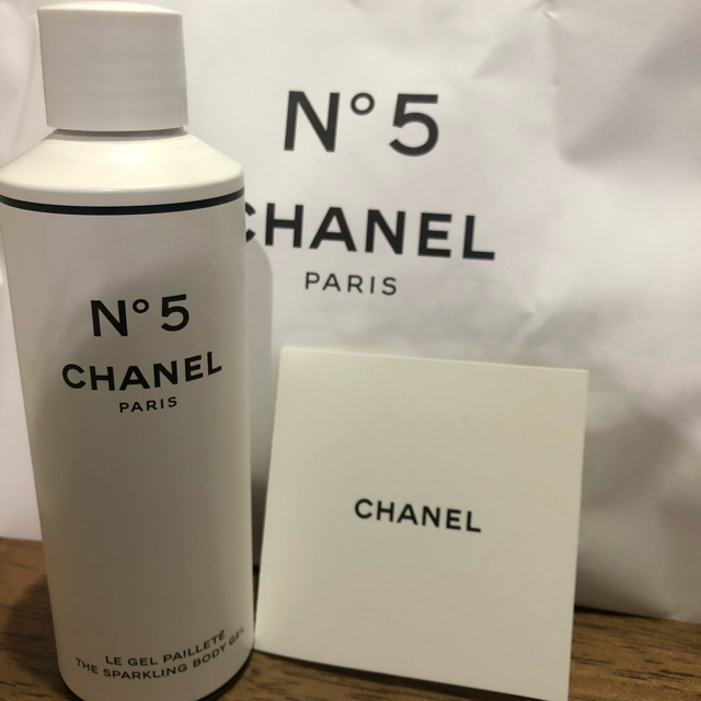 CHANEL - シャネル N°5 ザ スパークリング ボディ ジェルファクトリー ...