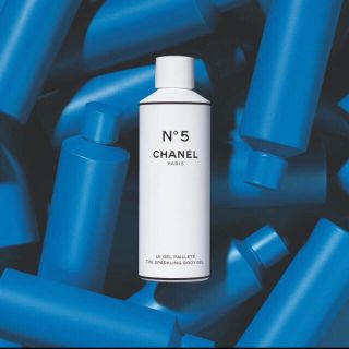 シャネル(CHANEL)のシャネル N°5 ザ スパークリング ボディ ジェルファクトリー５ コレクシオン(ボディローション/ミルク)