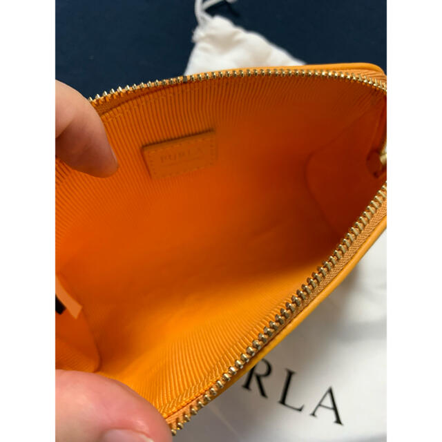 Furla(フルラ)の【新品未使用】フルラ　FURLA ポーチ　イエロー レディースのファッション小物(ポーチ)の商品写真