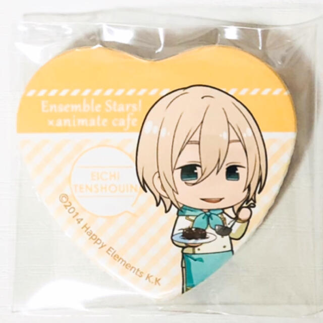 新品★あんスタアニカフェ★ラバーチャーム★夢ノ咲コック★4点セット