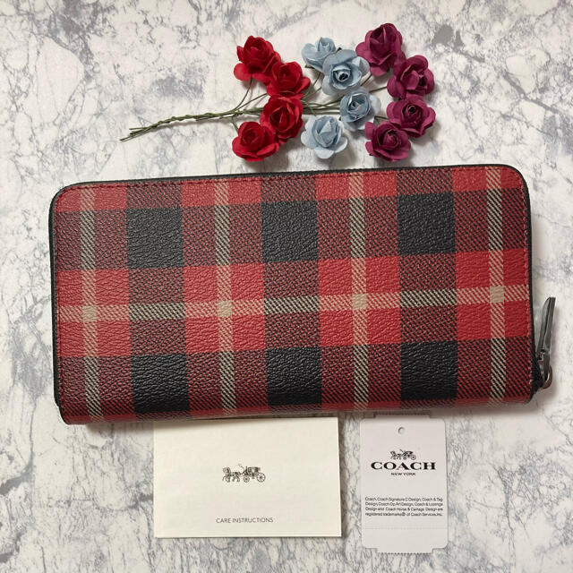 COACH(コーチ)のコーチCOACH長財布 レディースのファッション小物(財布)の商品写真