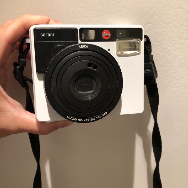 Leica SOFORT WHITE ライカゾフォート 白 NIGO 入荷中 www.sisteplant.com