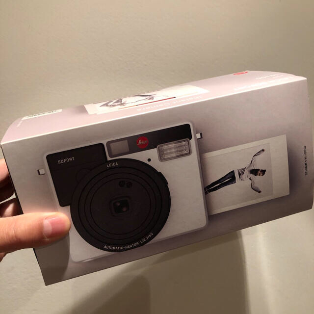 Leica SOFORT WHITE ライカゾフォート 白 NIGO - coastalcareeracademy.com