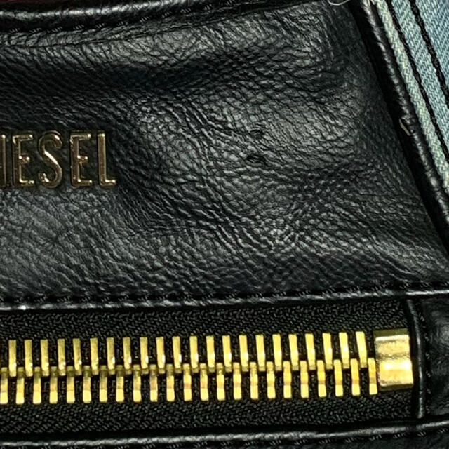 DIESEL(ディーゼル)のDIESEL デニムショルダーバッグ レディースのバッグ(ショルダーバッグ)の商品写真