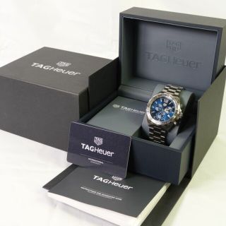 タグホイヤー(TAG Heuer)の火曜終了　高級モデル　フォーミュラ１　CAZ101K　クロノグラフ　タグホイヤー(腕時計(アナログ))