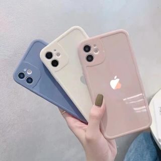 iphoneケース韓国　iphone12ケース　可愛いケース(iPhoneケース)