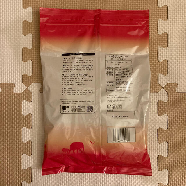 Tea Life(ティーライフ)のティーライフ ルイボスティー ティーバッグ101個入 202g 食品/飲料/酒の飲料(茶)の商品写真