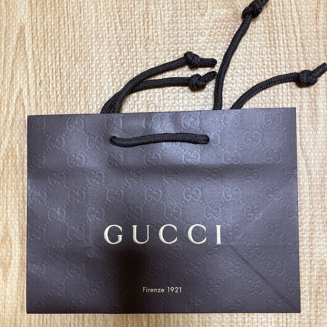 Gucci(グッチ)のGUCCI  ショッパー2枚セット レディースのバッグ(ショップ袋)の商品写真