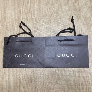 グッチ(Gucci)のGUCCI  ショッパー2枚セット(ショップ袋)