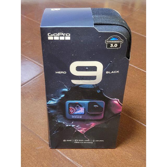 【使用頻度小】Gopro HERO9　使用頻度極小　【美品】