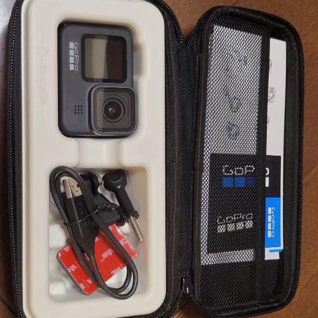 【使用頻度小】Gopro HERO9　使用頻度極小　【美品】