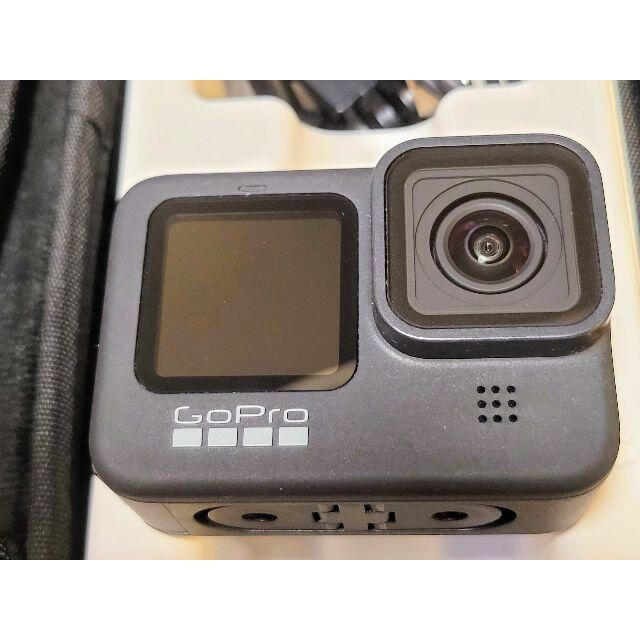 【使用頻度小】Gopro HERO9　使用頻度極小　【美品】