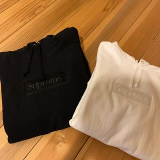 シュプリーム(Supreme)のsupreme 激レア　14aw 同色パーカー(パーカー)