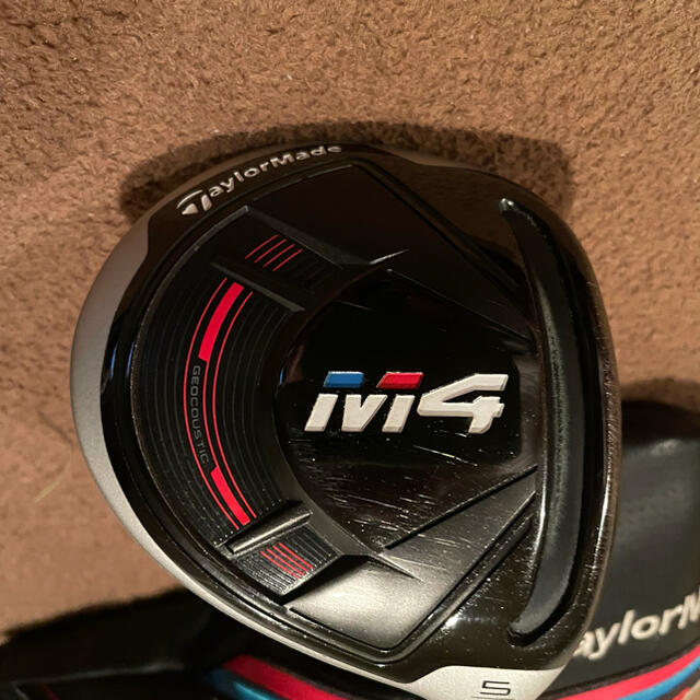 TaylorMade(テーラーメイド)のテーラーメード　M4 5w+エボ661 チケットのスポーツ(ゴルフ)の商品写真