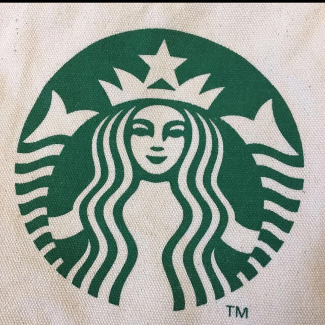 Starbucks Coffee(スターバックスコーヒー)の新品 スターバックス スタバ トートバッグ ハンドバッグ ランチバッグ エコ レディースのバッグ(エコバッグ)の商品写真