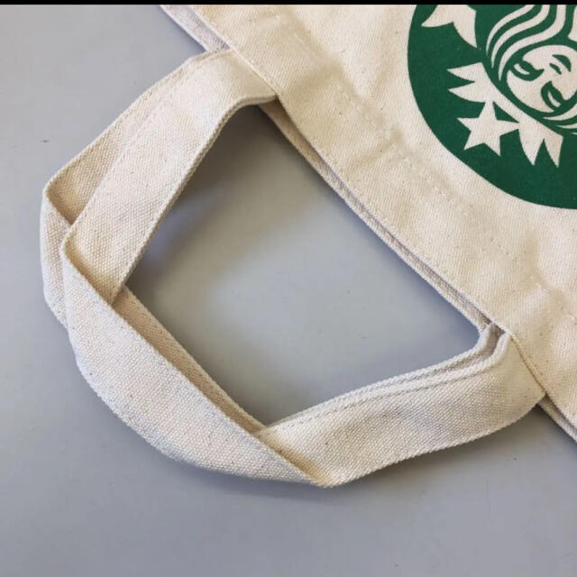 Starbucks Coffee(スターバックスコーヒー)の新品 スターバックス スタバ トートバッグ ハンドバッグ ランチバッグ エコ レディースのバッグ(エコバッグ)の商品写真