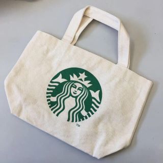 スターバックスコーヒー(Starbucks Coffee)の新品 スターバックス スタバ トートバッグ ハンドバッグ ランチバッグ エコ(エコバッグ)