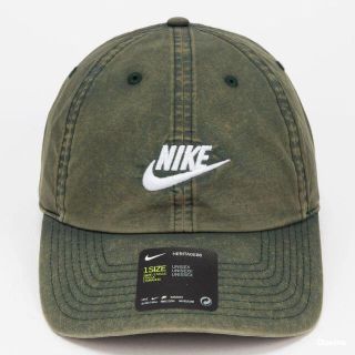 ナイキ(NIKE)の【新品未使用】NIKE　Heritage86　ビーチキャップ　デニムブルー(キャップ)