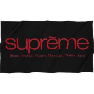 シュプリーム(Supreme)のsupreme  Five Boroughs Towel Black(その他)