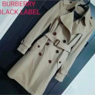 バーバリーブラックレーベル(BURBERRY BLACK LABEL)のバーバリー ブラックレーベル　トレンチコート(トレンチコート)