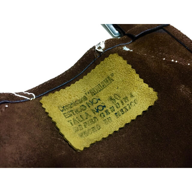 Lochie(ロキエ)の70s Suede Leather Overalls ジャンティーク スエード レディースのパンツ(サロペット/オーバーオール)の商品写真