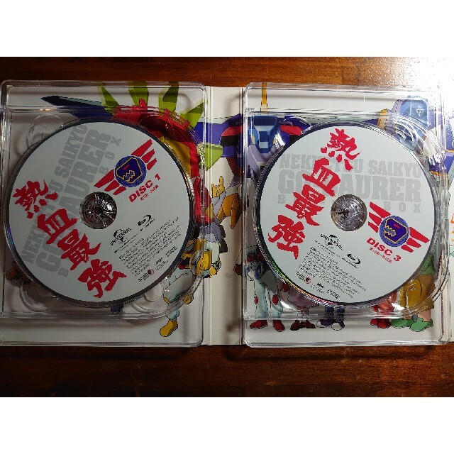 熱血最強ゴウザウラーBlu-ray　BOX【初回限定版】 Blu-ray 2
