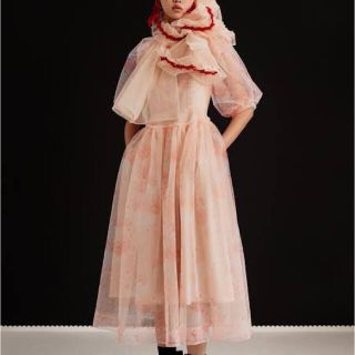 エイチアンドエム(H&M)のsimone rocha h&m ワンピースドレス(ひざ丈ワンピース)