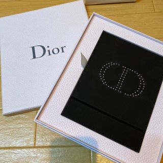 クリスチャンディオール(Christian Dior)のマサハヤ様専用　ディオール　ノベルティミラー　未使用(ミラー)