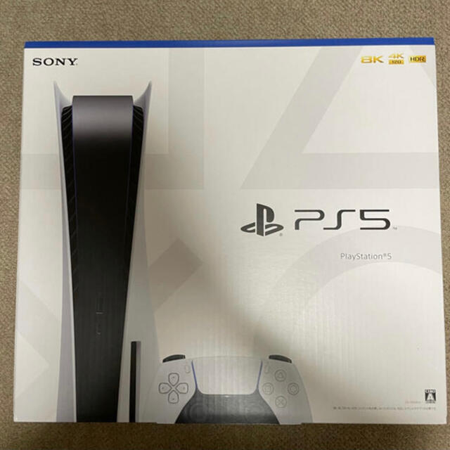 PlayStation5 新品未開封家庭用ゲーム機本体