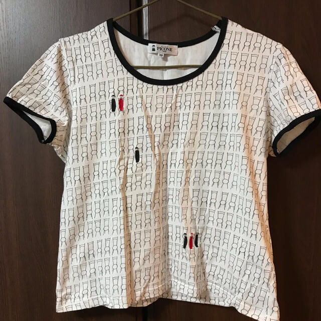 ピッコーネ　Tシャツ　美品 レディースのトップス(Tシャツ(半袖/袖なし))の商品写真