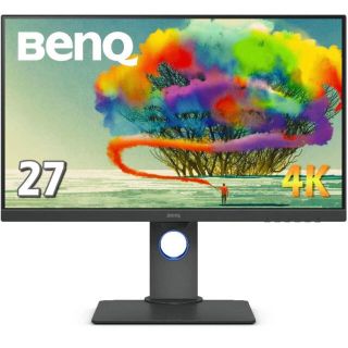 アップル(Apple)のBENQ デザイナーモニター PD2700U(ディスプレイ)