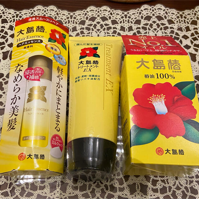 最大81%OFFクーポン 大島椿 3点セット リール - dr-natura.pl