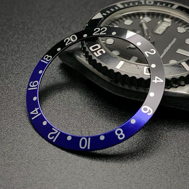 インナーベゼル SKX023 バットマン SKX031 ペプシ 2枚セット