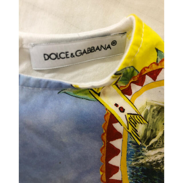 DOLCE&GABBANA(ドルチェアンドガッバーナ)のドルチェ&ガッバーナ　トップス　80 キッズ/ベビー/マタニティのベビー服(~85cm)(Ｔシャツ)の商品写真