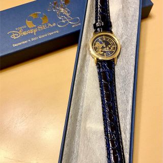 ディズニー(Disney)のディズニー　TDS オープニング記念腕時計（初期セット電池切れ）(腕時計(アナログ))