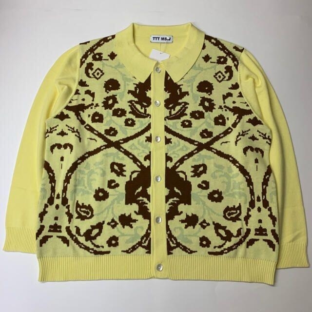 ttt msw 21ss Persia Knit Polo Shirt - rehda.com